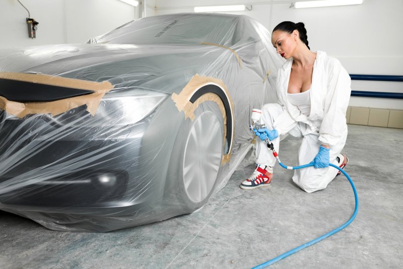 Автопокраска автомобиля