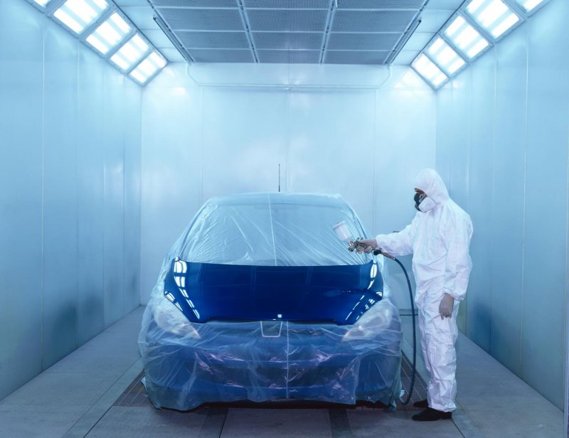 Ремонтная окраска автомобиля