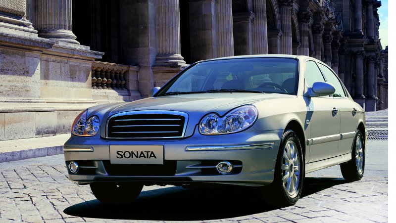 Hyundai Sonata EF 2001