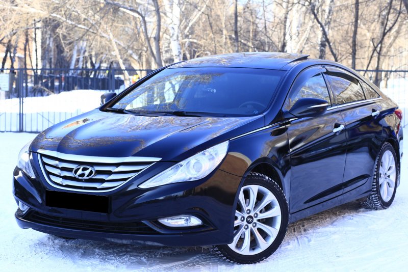 Hyundai Sonata 2010 2012