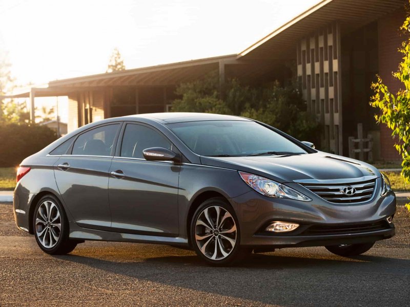 Hyundai Sonata 2013