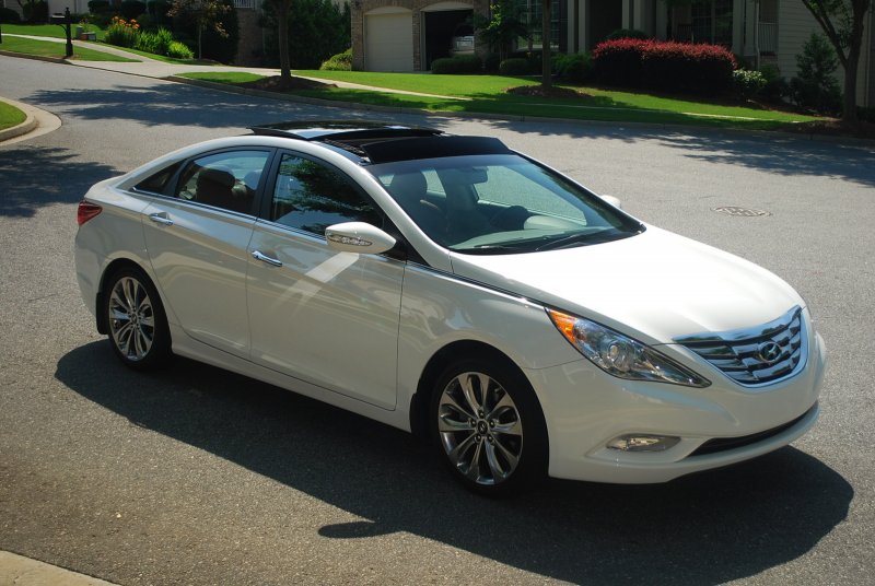 Hyundai Sonata 2012