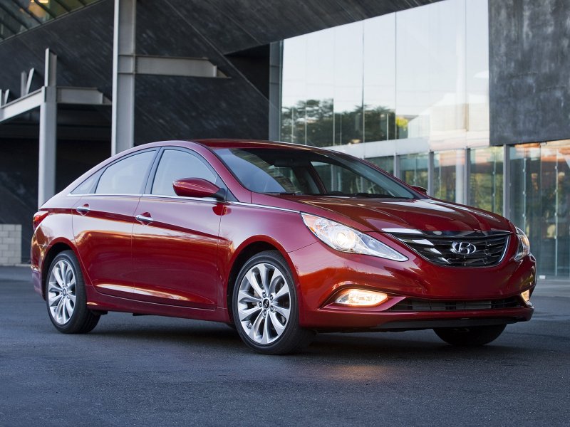 Hyundai Sonata 6 поколения