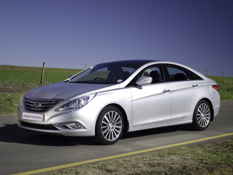 Hyundai Sonata 2012