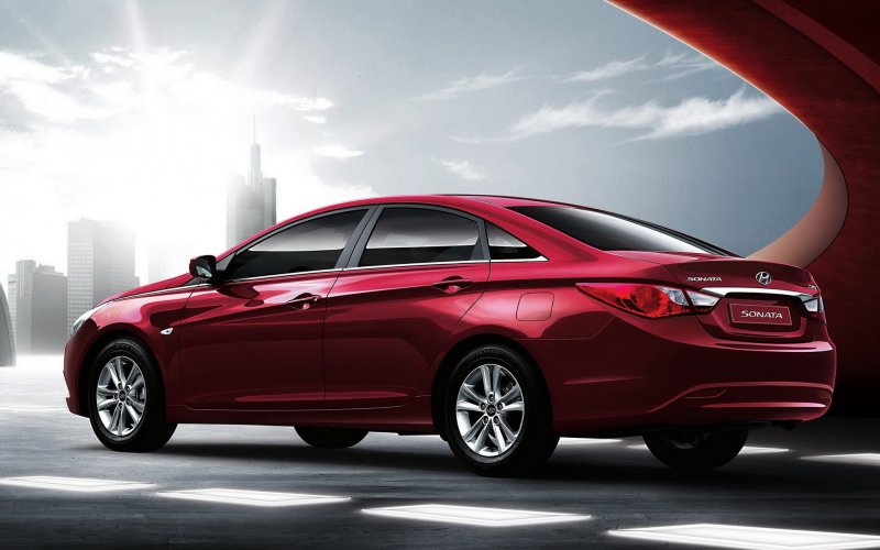 Hyundai Sonata 6 поколения