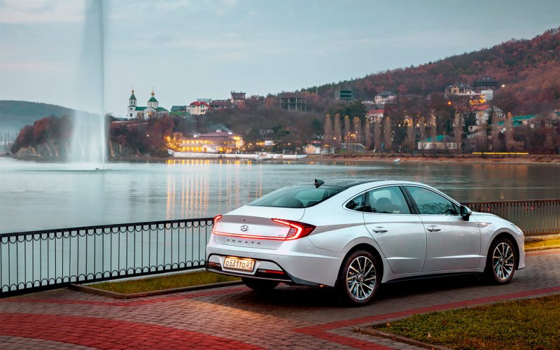 Hyundai Sonata 2020