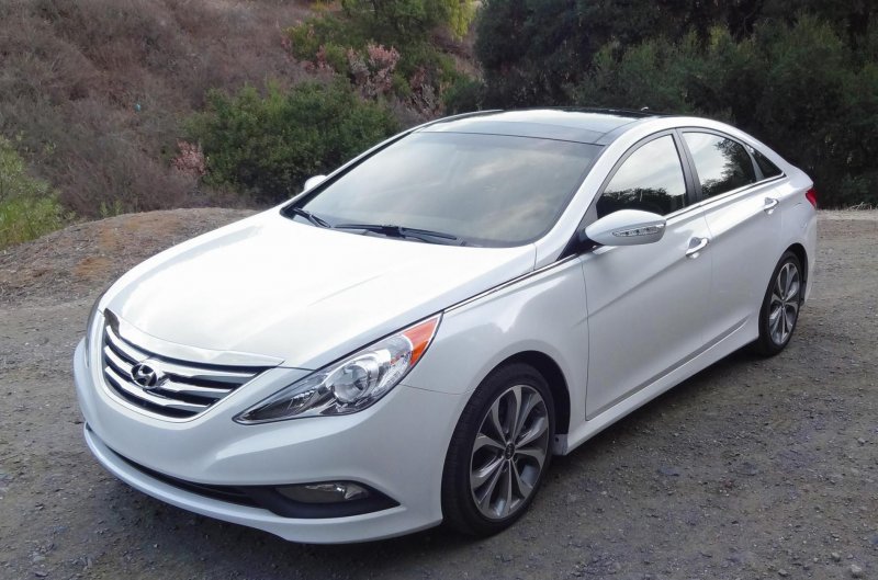 Hyundai Sonata 2014 White