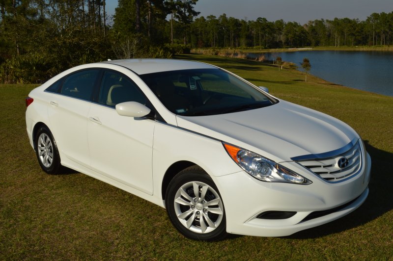 Hyundai Sonata 2013 White