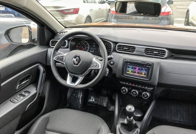 Renault Arkana салон
