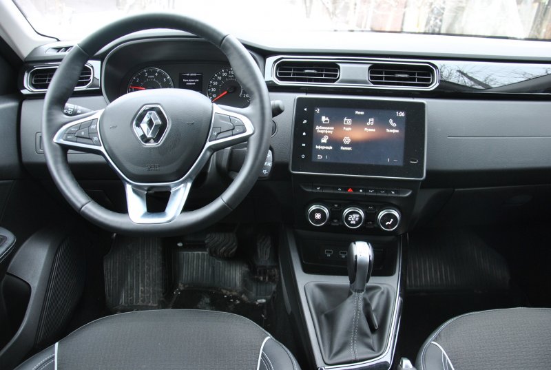 Renault Arkana 2021 салон