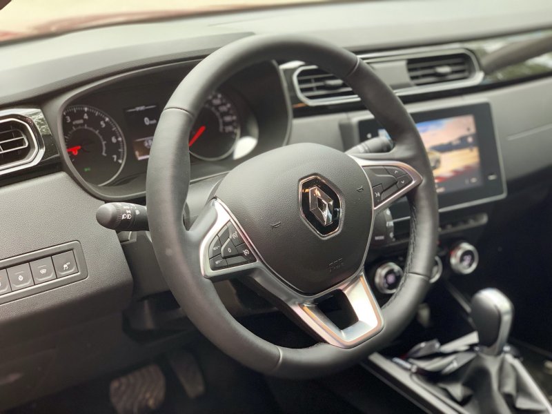 Renault Arcana 2019 салон