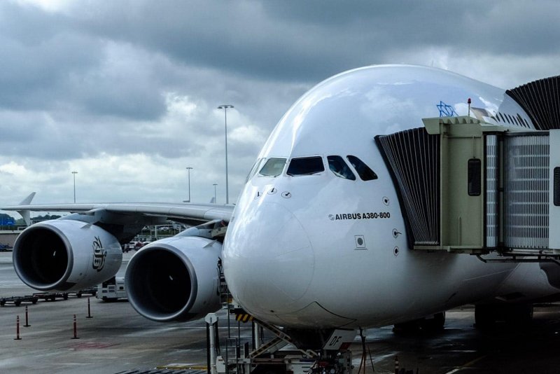 Пассажирский самолёт Аэробус а380