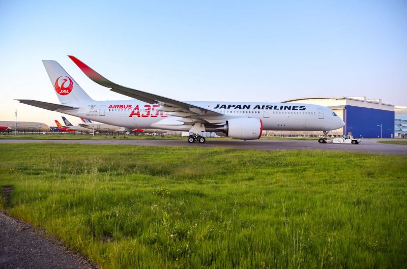 Airbus a350 Japan Airlines