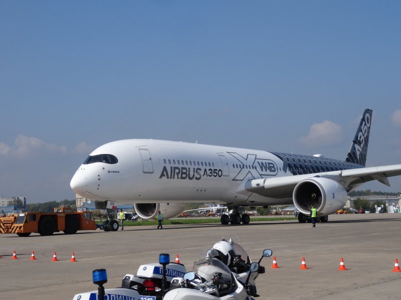 Airbus a350 Размеры
