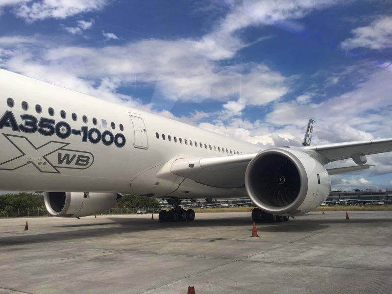 Аэробус а350-1000