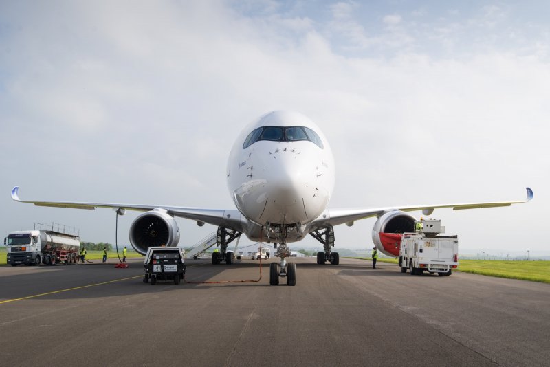 Airbus a350-1000 фото