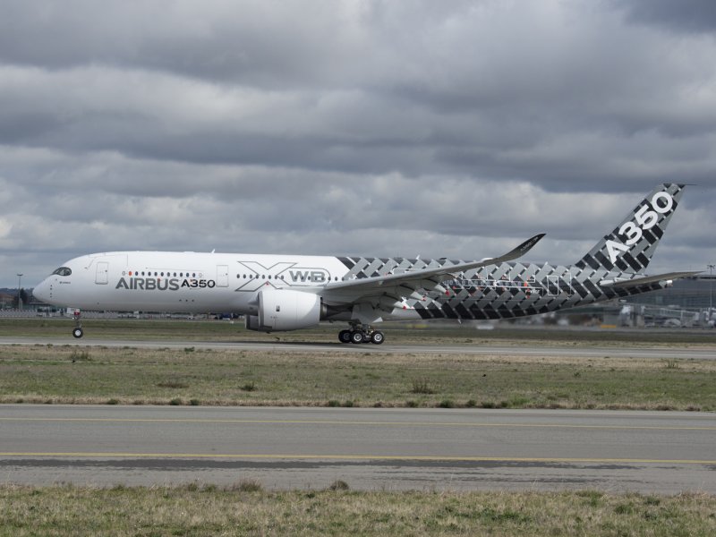 Тестовые самолеты Airbus