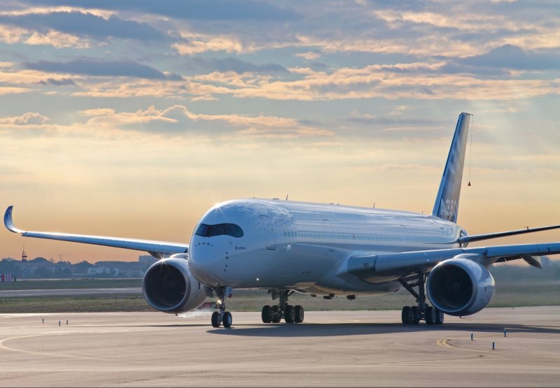 Самолёт Аэробус а350 XWB
