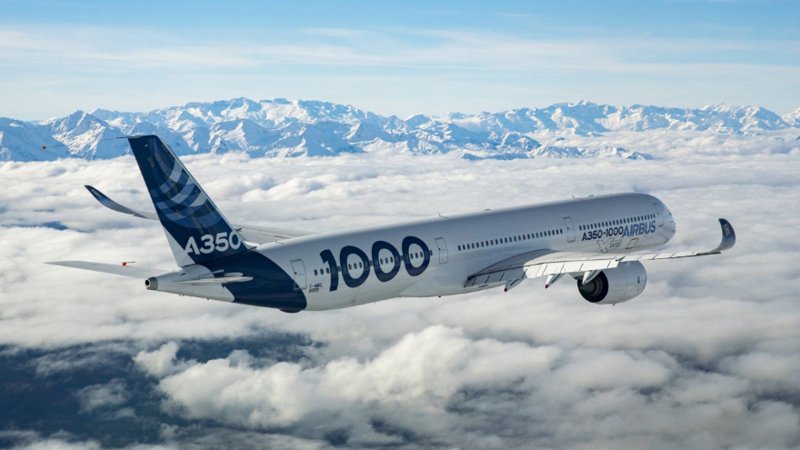 Airbus a350-1000