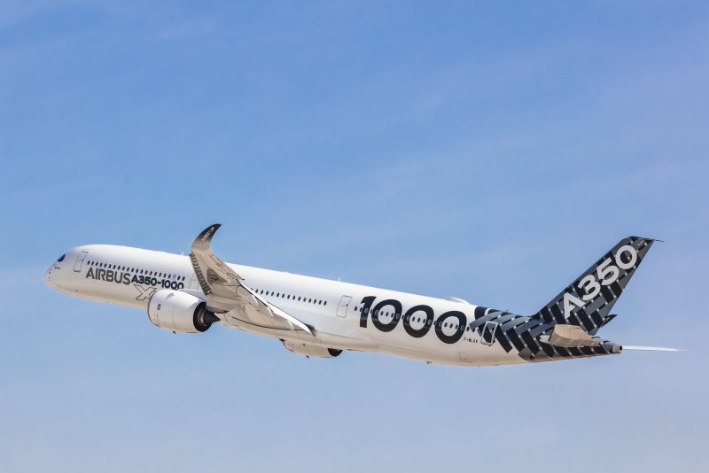 Самолёт Airbus а350-1000