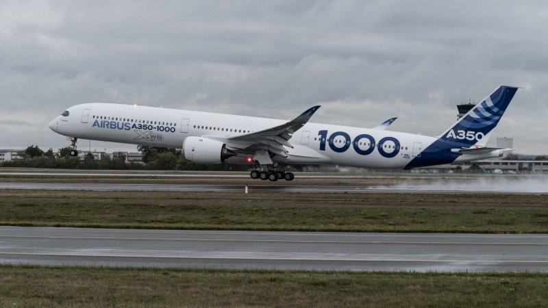 Эйрбас а 350 1000