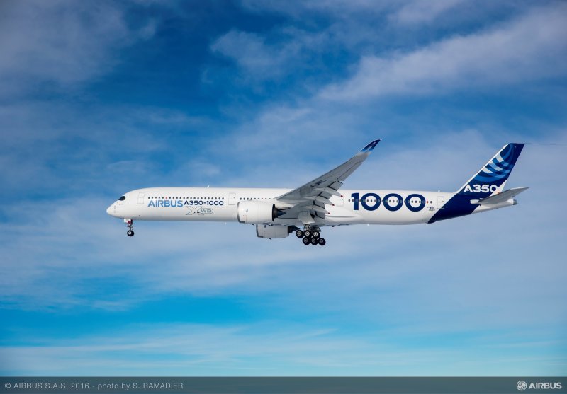 Аэробус а350-1000