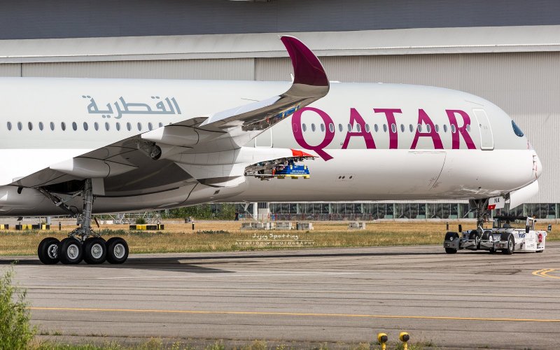 A350-1000 Qatar