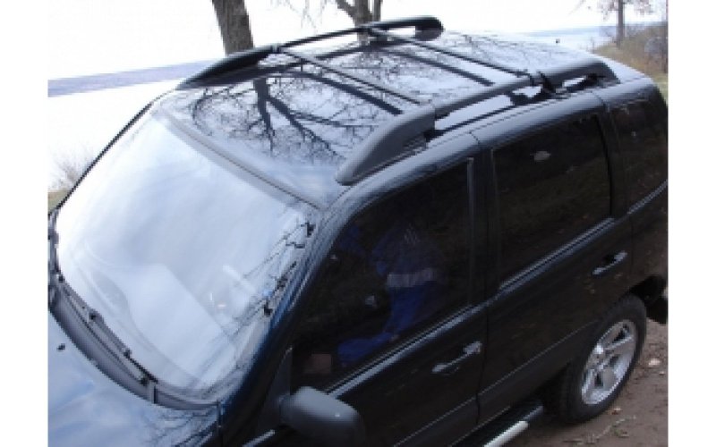 Chevrolet Niva 2007 рейлинги