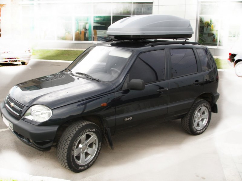 Рейлинги Niva Chevrolet ВАЗ-2123