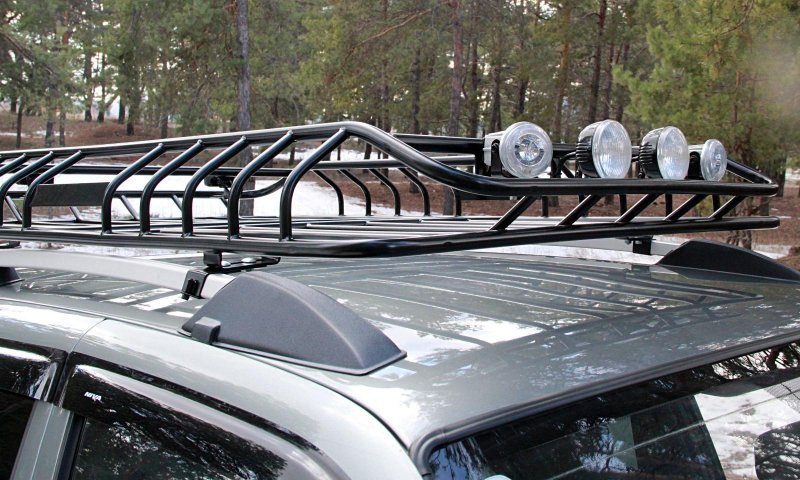 Багажник на крышу Chevrolet Niva
