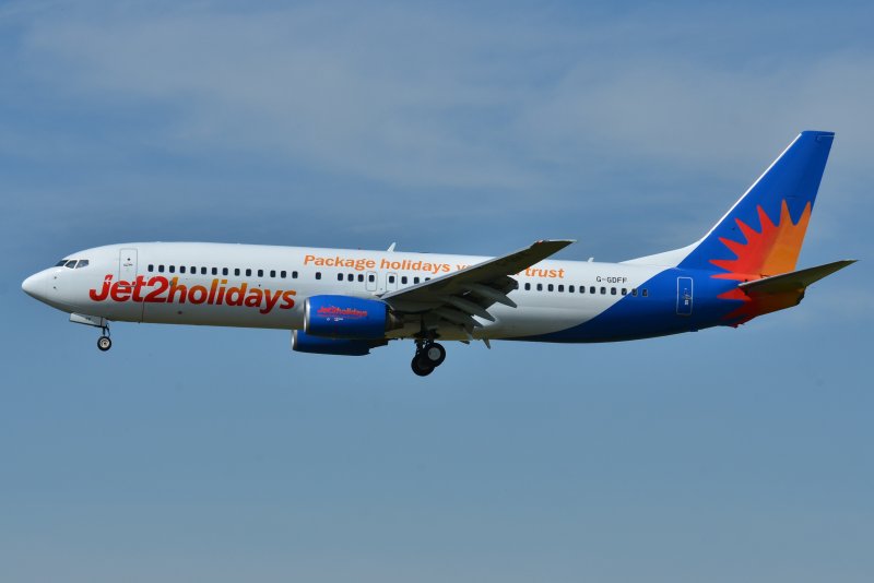 Posky Boeing 737-800