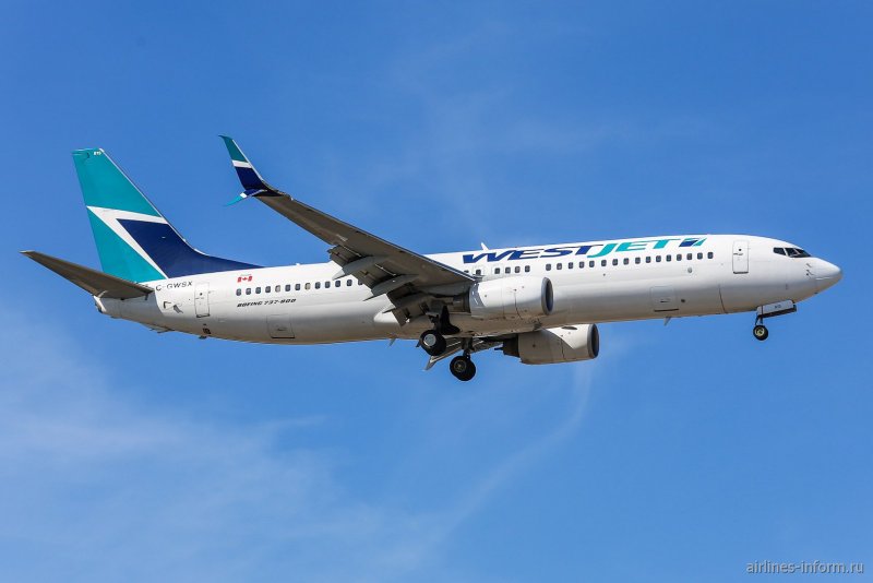 Авиакомпания Якутия Boeing 737-800