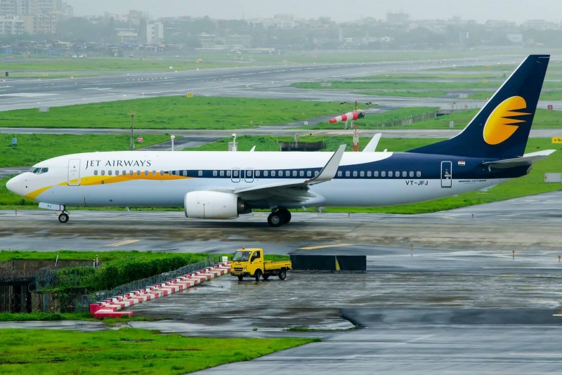Авиакомпания Jet Airways Индия