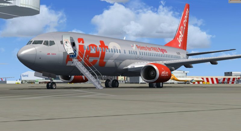 Boeing 737-800 Anadolujet