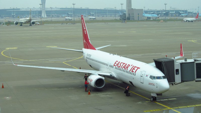 B737-800 Qantas лайнер