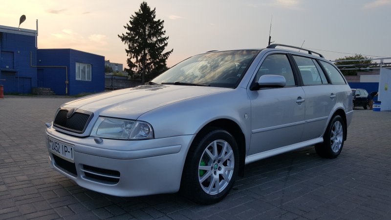 Skoda Octavia 1u(2004)