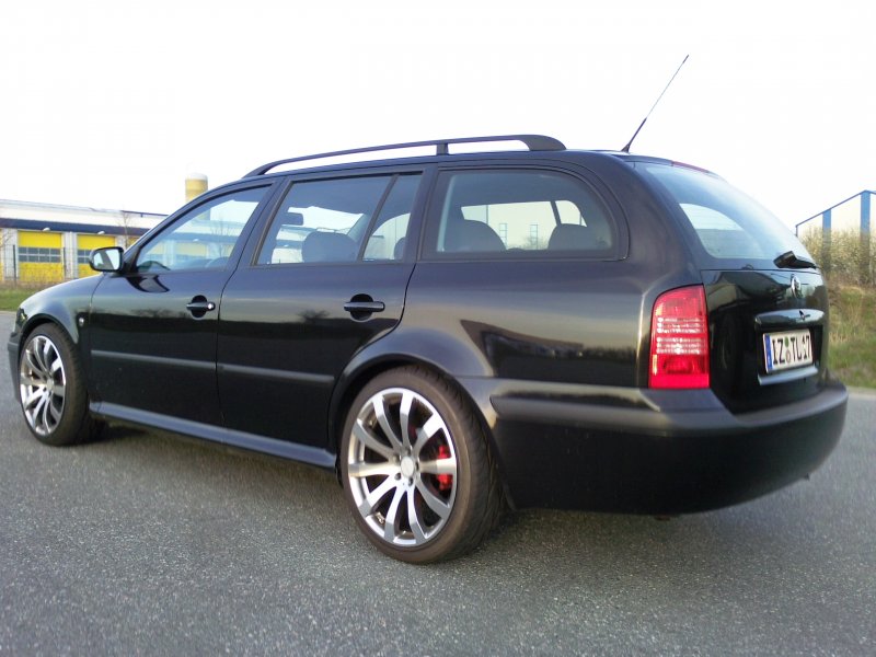 Skoda Octavia Combi 2005
