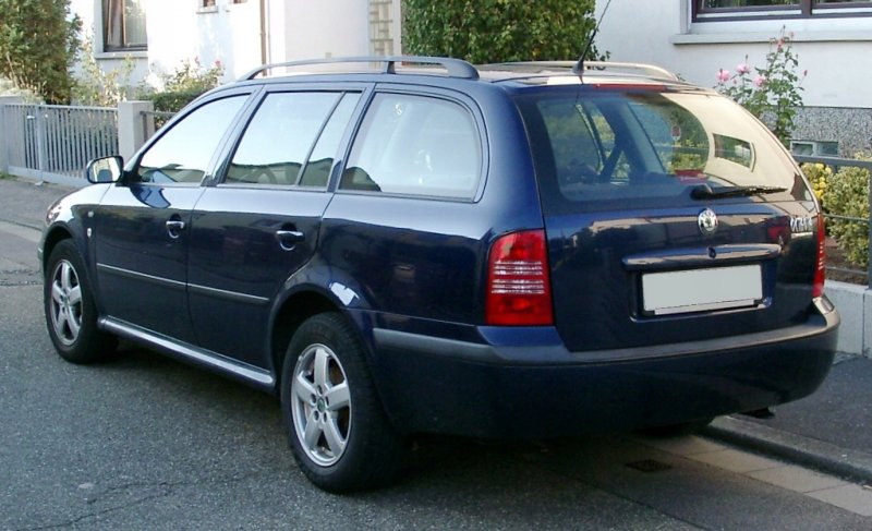 Skoda Octavia Combi 2005