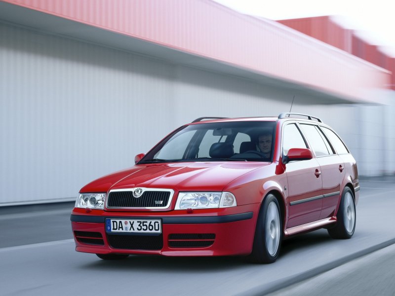 Skoda Octavia Tour 1.6 2001