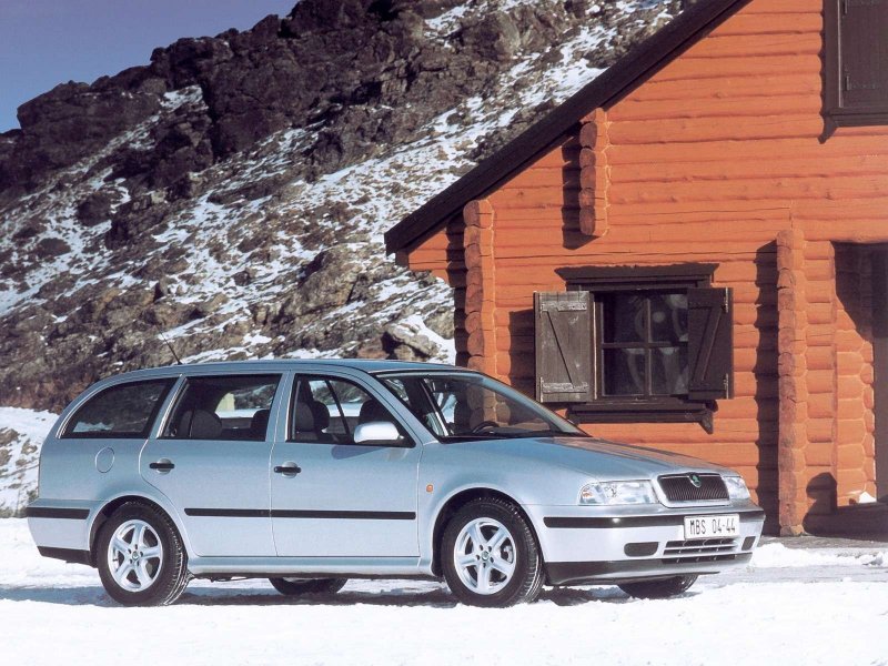 Skoda Octavia Tour 2004 универсал