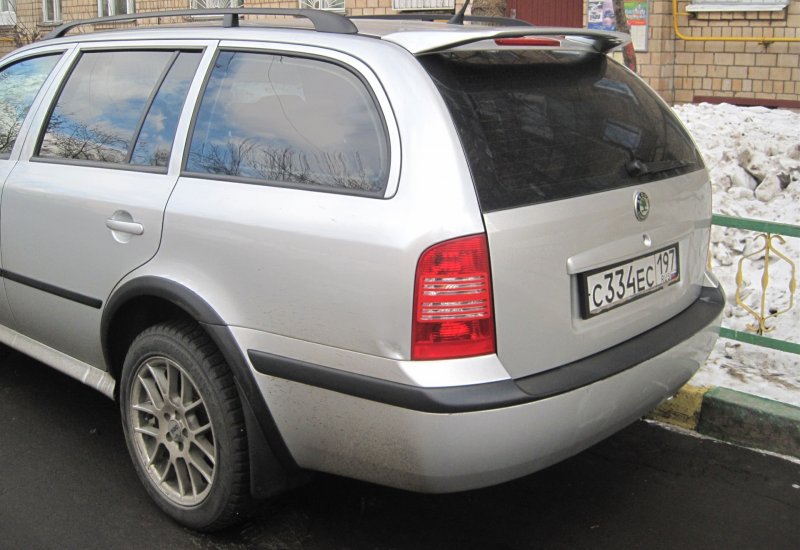 Шкода Октавия 2006 универсал