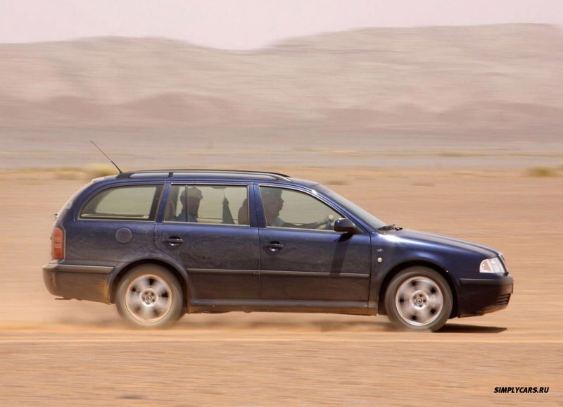 Skoda Octavia Tour универсал 1997