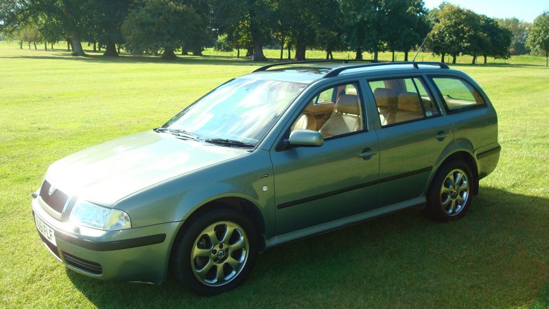 Skoda Octavia Tour универсал 1994