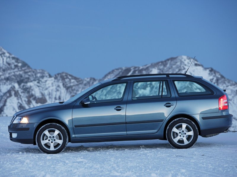 Skoda Octavia VRS mk1