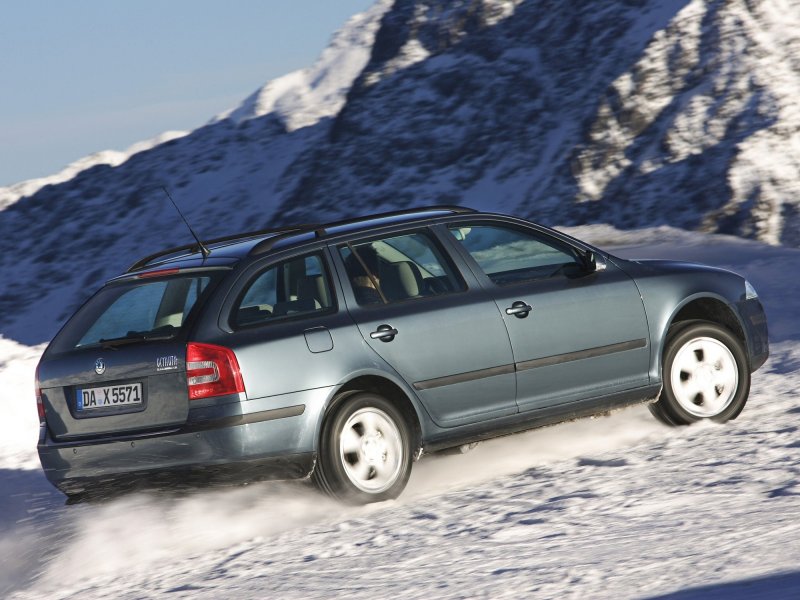 Skoda Octavia Tour 2007 универсал