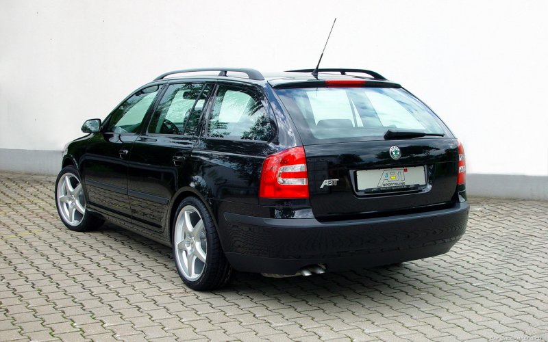 Skoda Octavia a5 универсал 2012