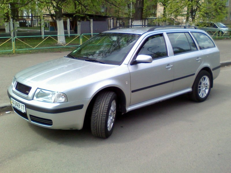 Skoda Octavia Tour Combi Tuning