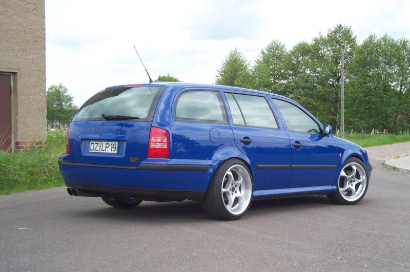 Skoda Octavia a5 универсал
