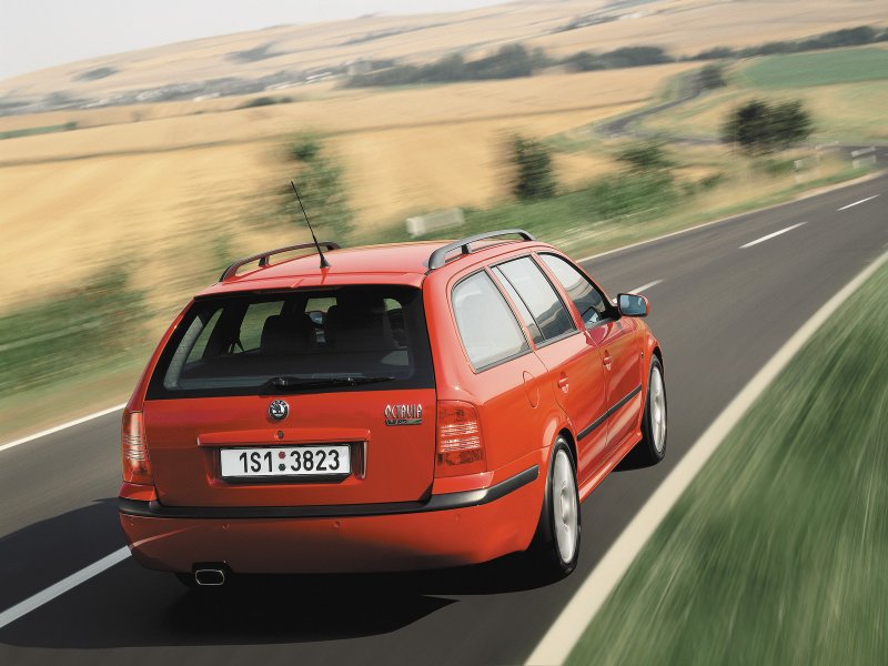 Octavia mk4 Combi