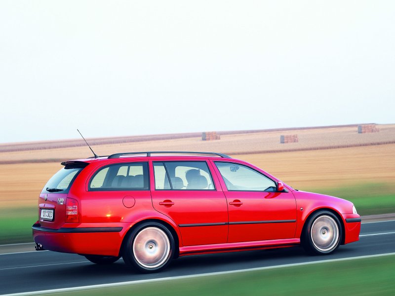 Škoda Octavia 1996 универсал